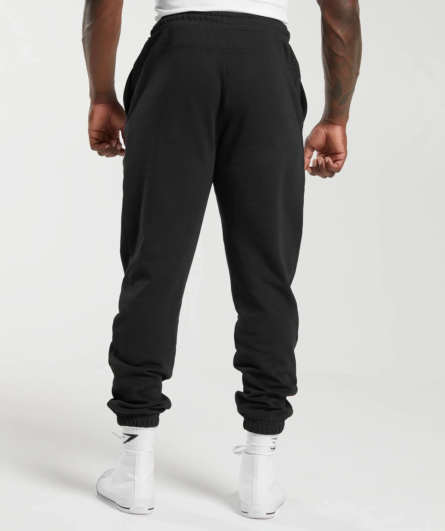 BLACK GYM SET / Gymshark