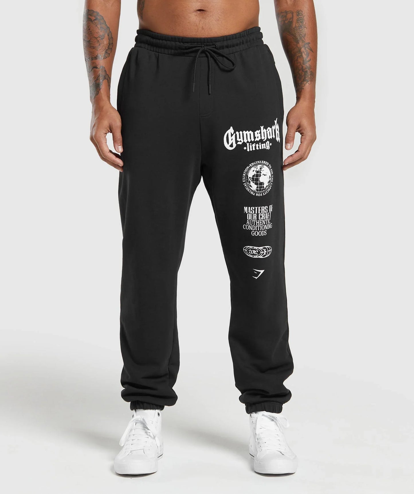 BLACK GYM SET / Gymshark