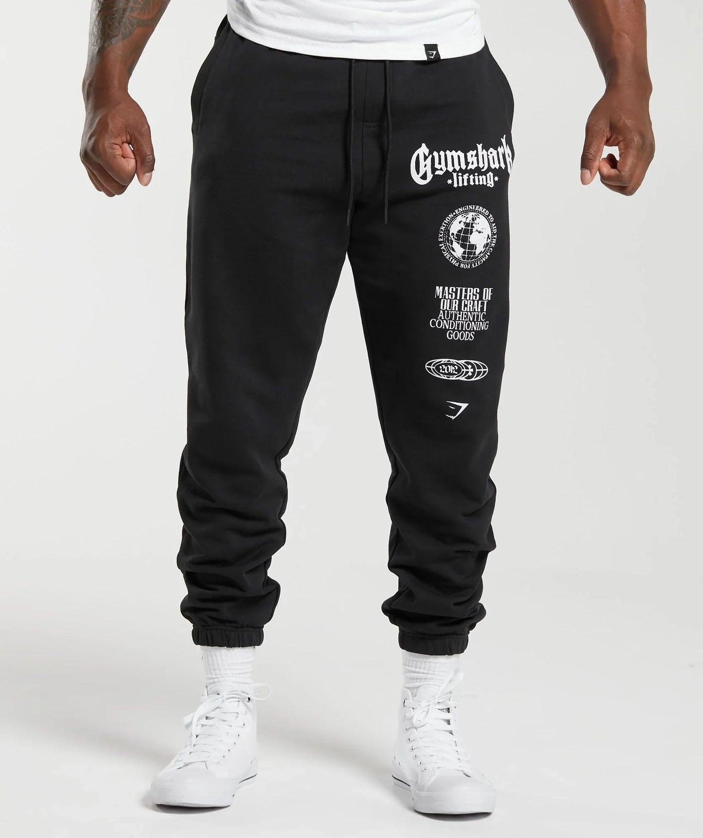 BLACK GYM SET / Gymshark