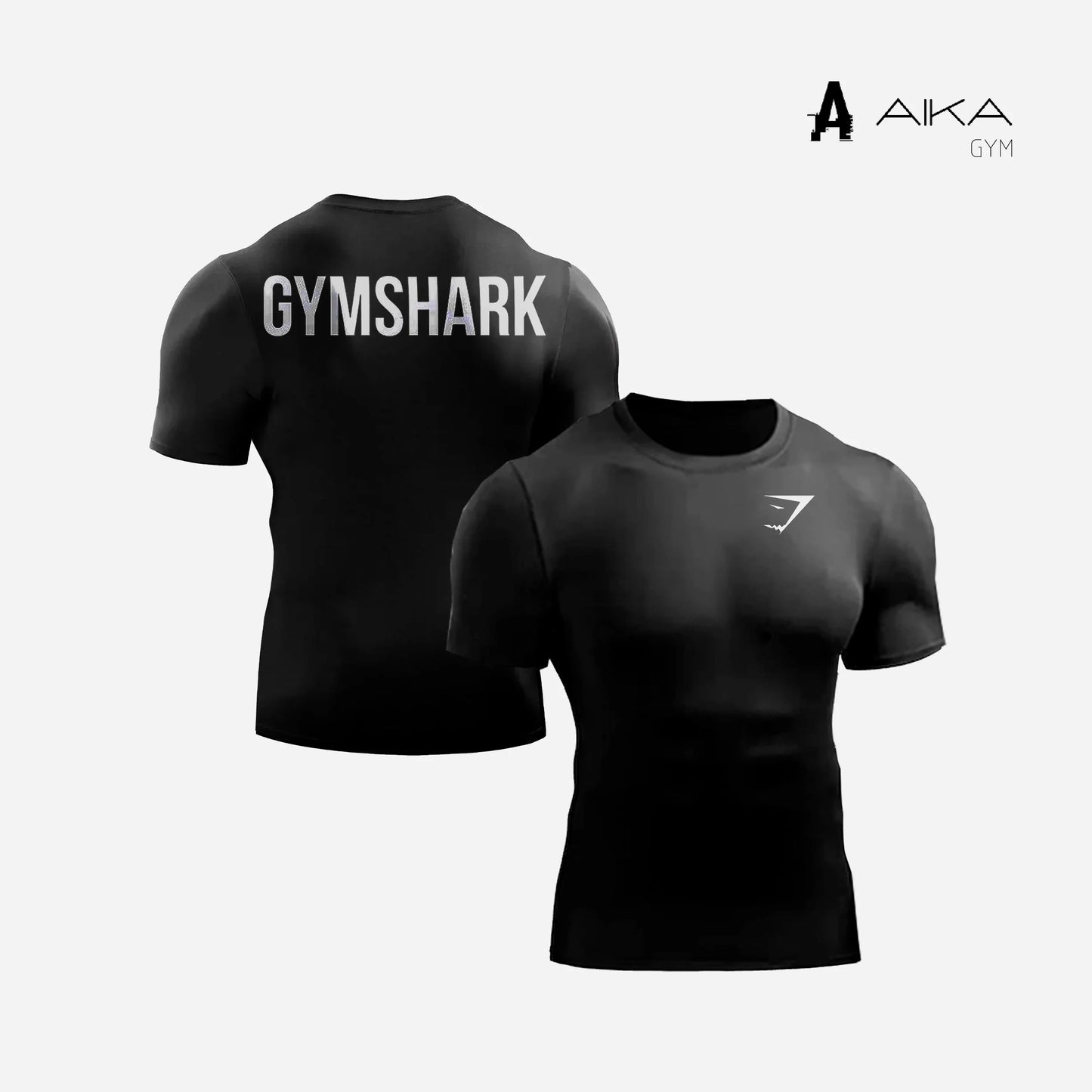 BLACK GYM SET / Gymshark