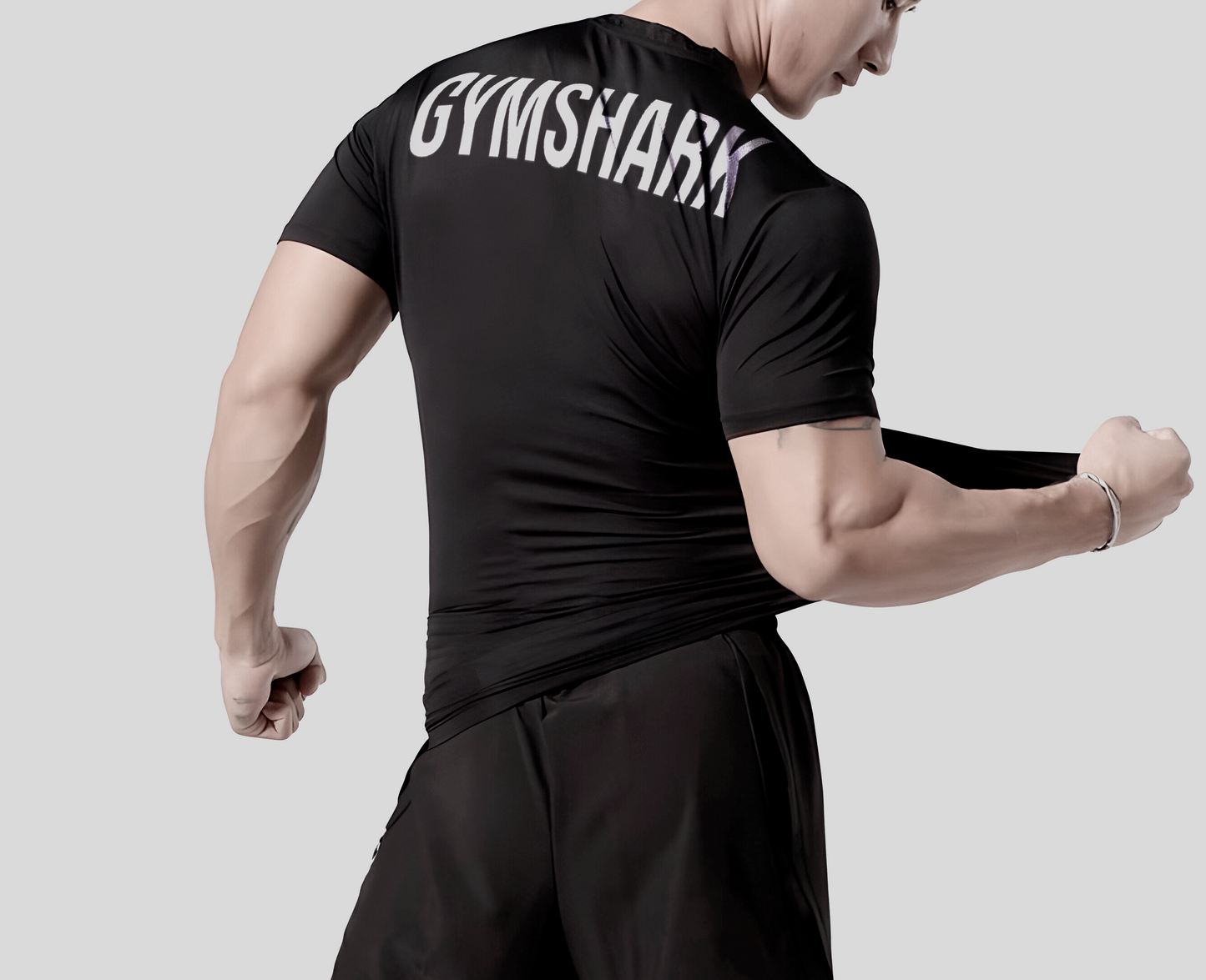 BLACK GYM SET / Gymshark