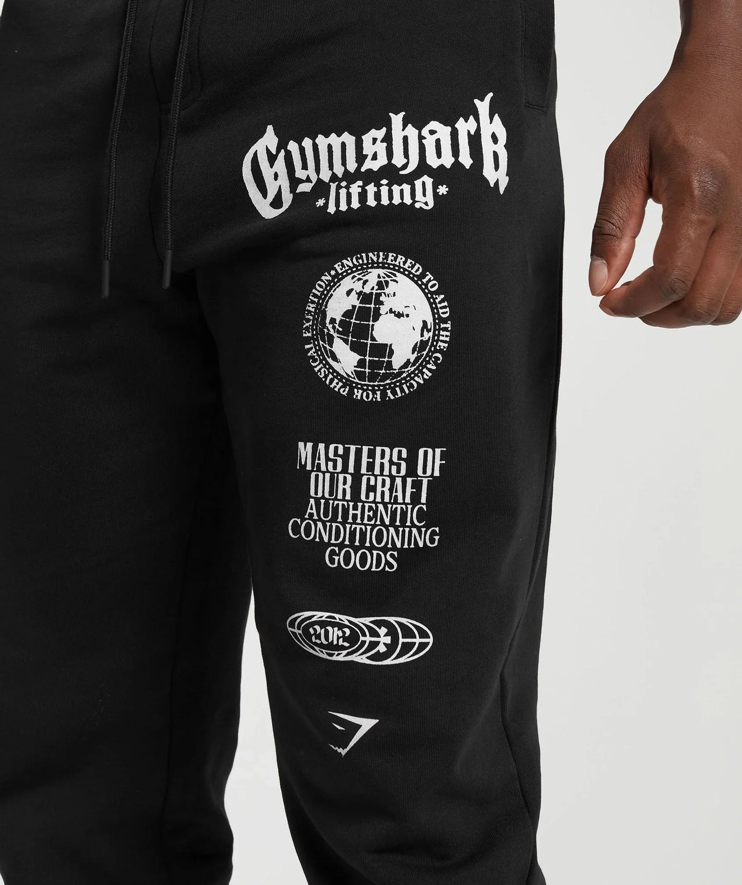 BLACK GYM SET / Gymshark