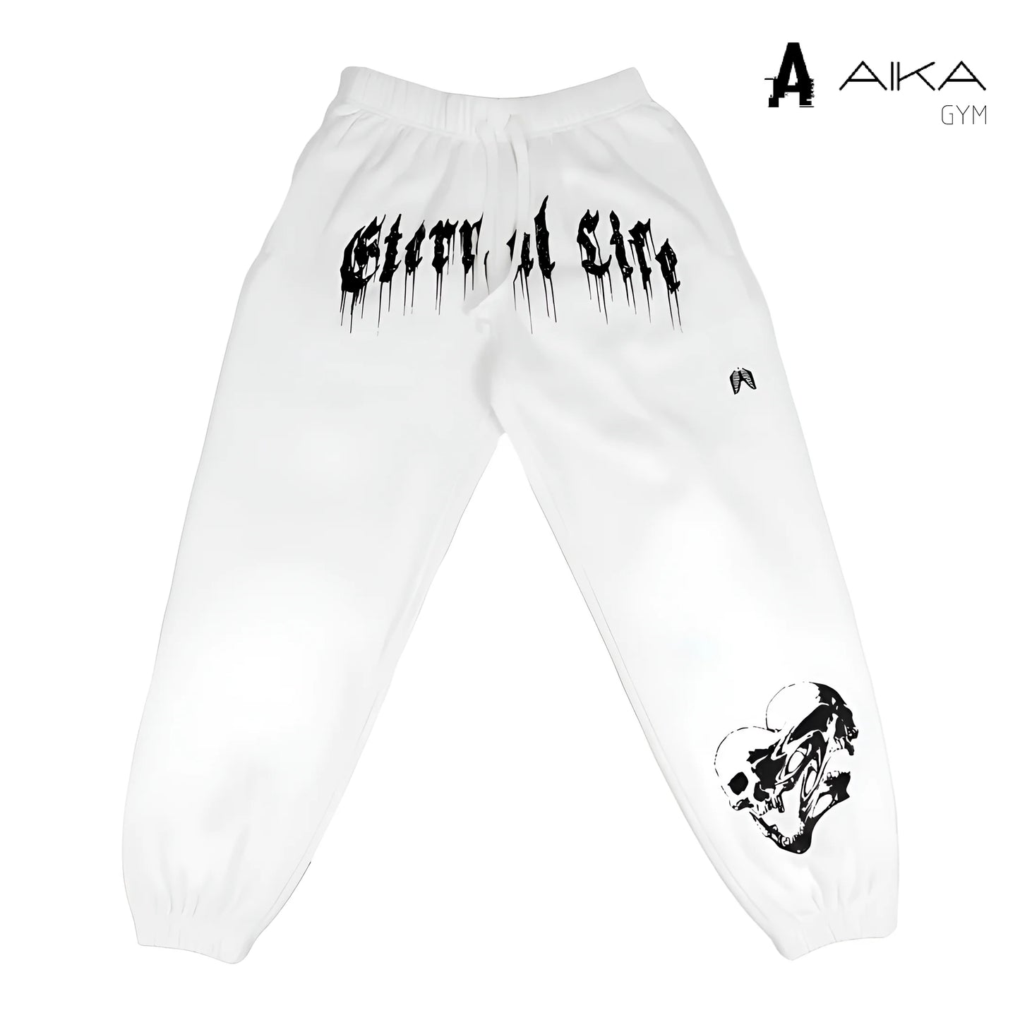 WHITE GYM SET / Gymshark