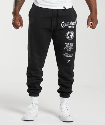 BLACK GYM SET / Gymshark