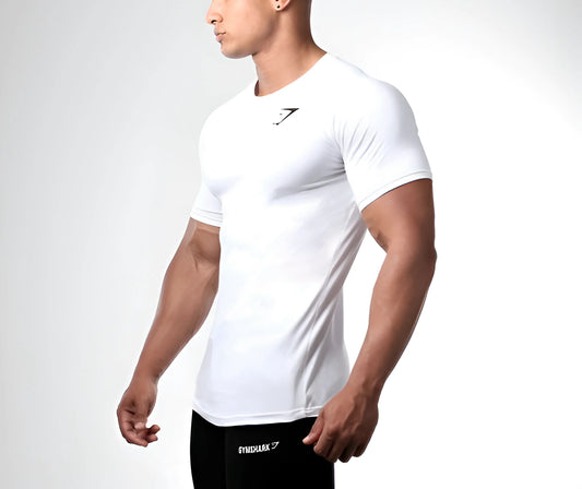 WHITE GYM SET / Gymshark
