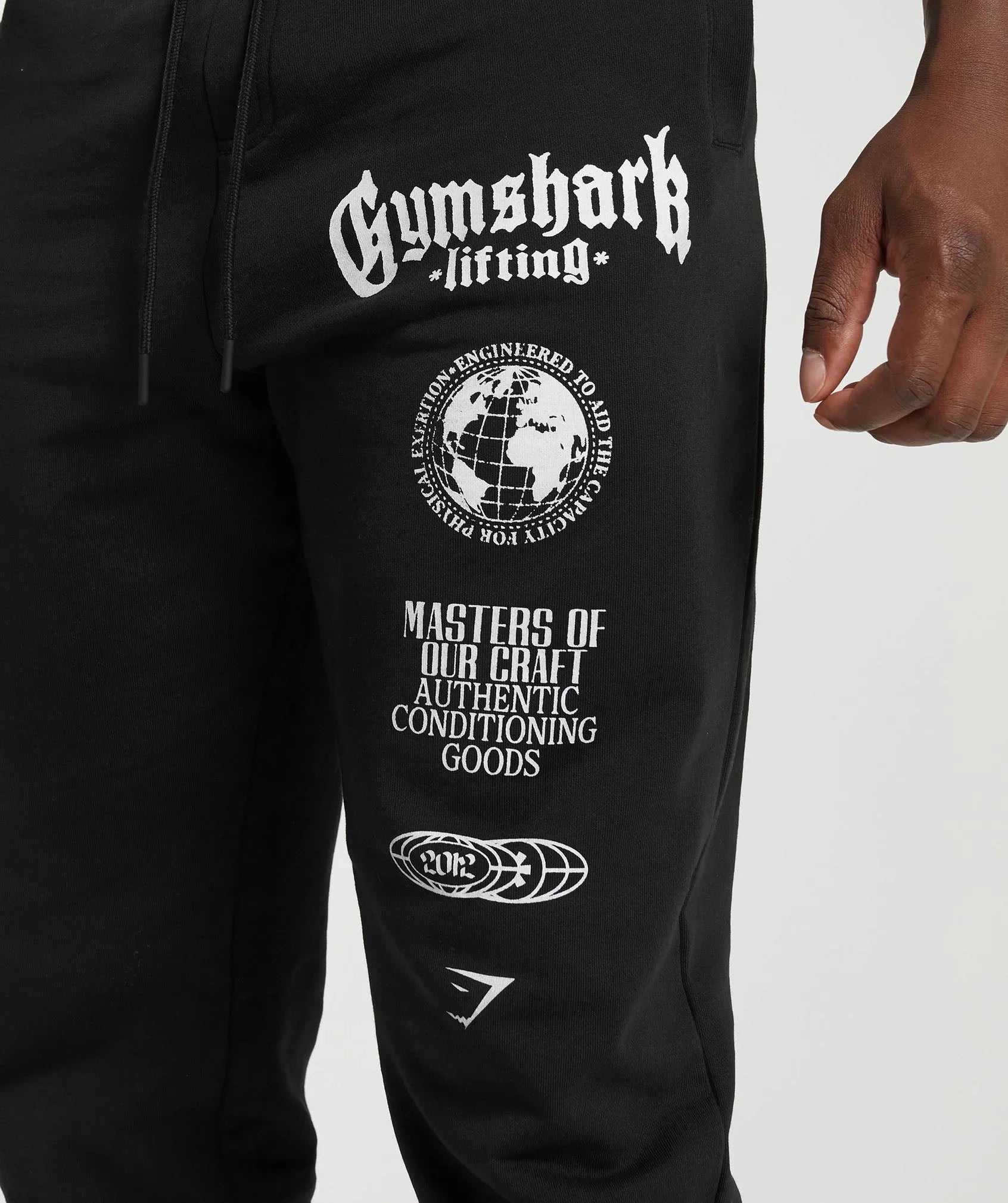 BLACK GYM SET / Gymshark