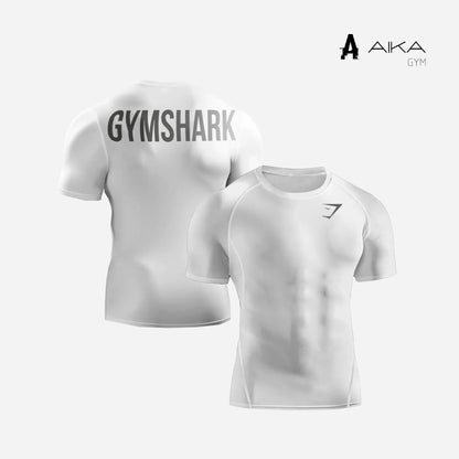 WHITE GYM SET / Gymshark