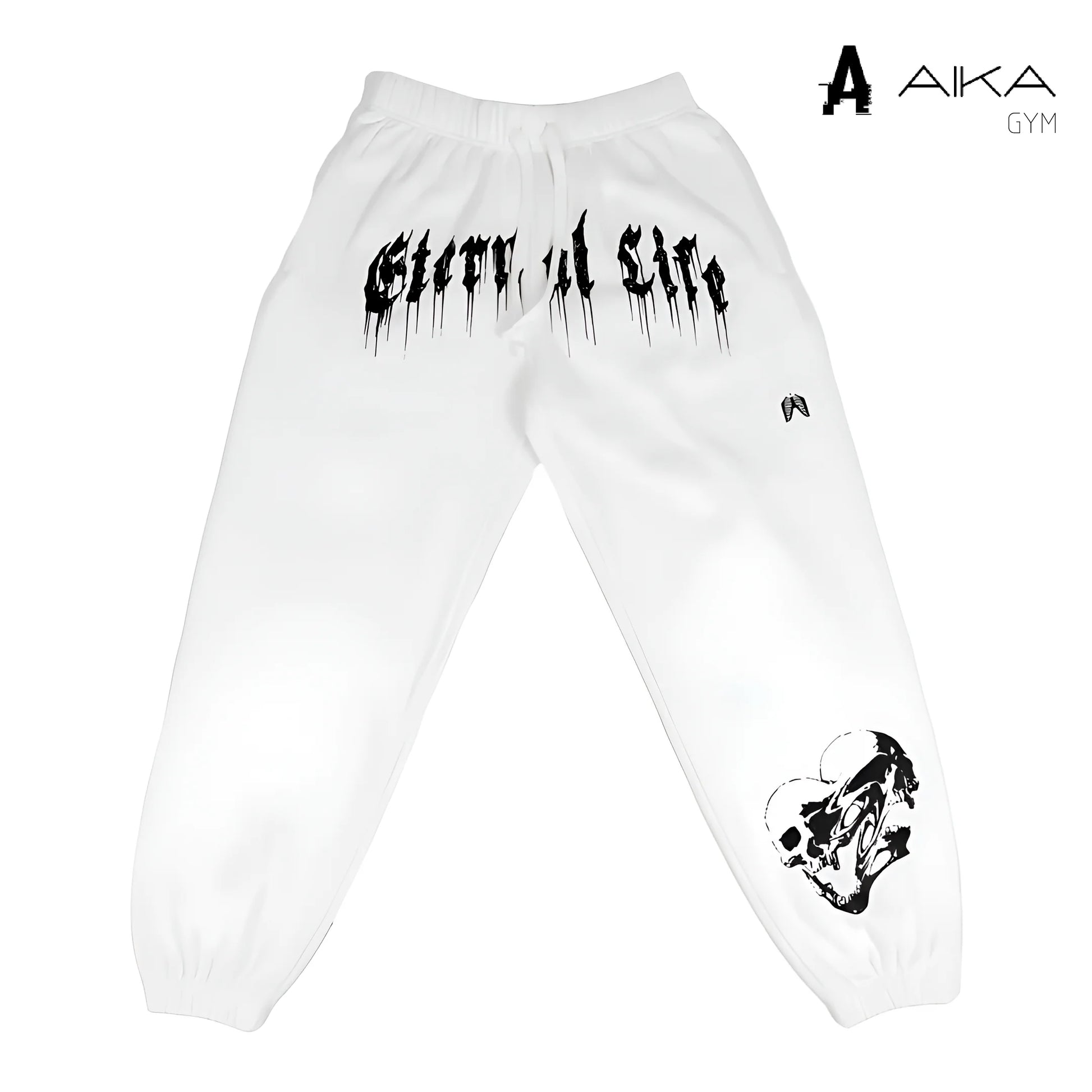 WHITE GYM SET / Gymshark