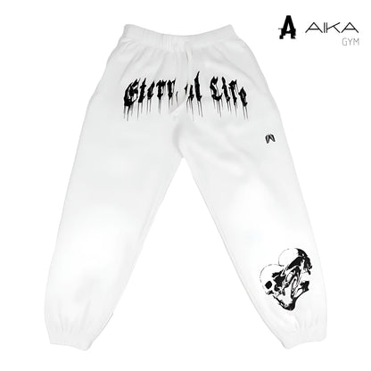 WHITE GYM SET / Gymshark